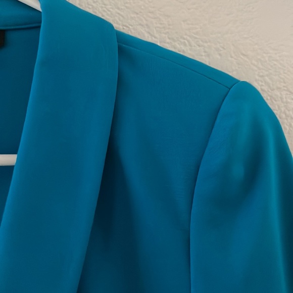 Blue BEBE blazer - Picture 7 of 8